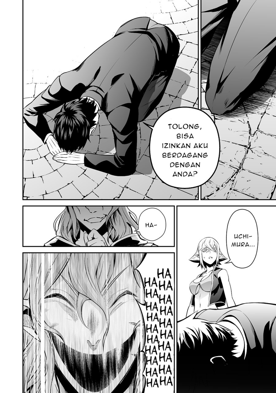 Salaryman Ga Isekai Ni Ittara Shitennou Ni Natta Hanashi Chapter 34 Gambar 8